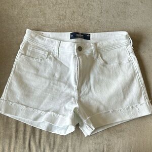 Hollister jean shorts